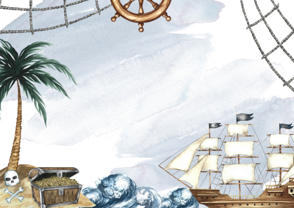 Fototapeten Segelschiff auf der Welle