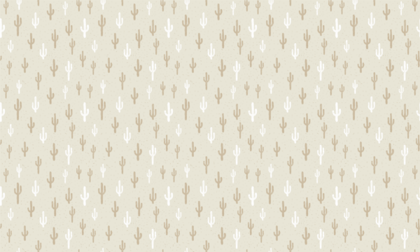 Fototapeten Beige Kakteen