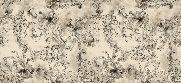 Fototapeten Shabby Chic Skizze