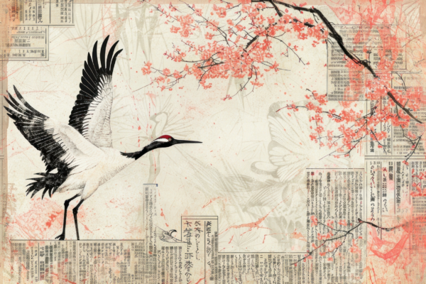Fototapeten Japanischer Traum