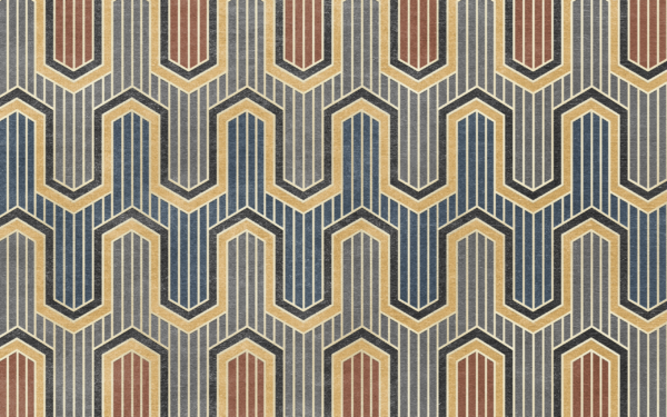 Fototapeten New Yorker Art-Deco-Chic