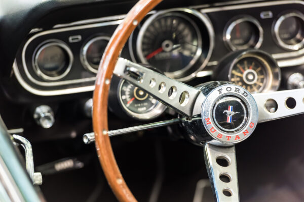 Fototapeten Mustang Retro-Auto