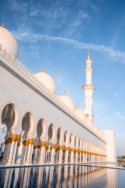 Fototapeten Mystische Moschee