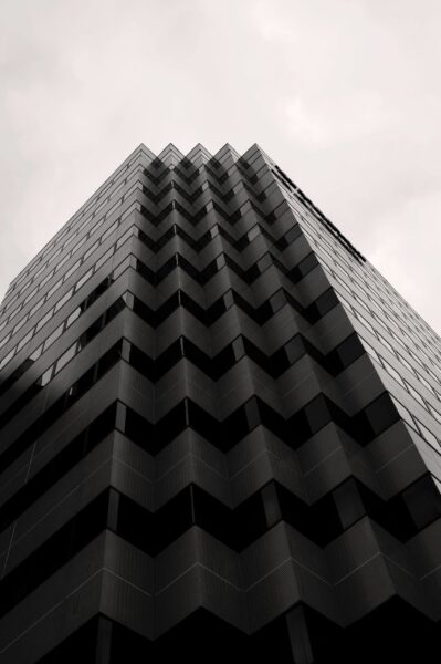 Fototapeten Stadtgeometrie