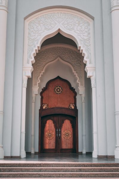 Fototapeten Orientalisches Tor