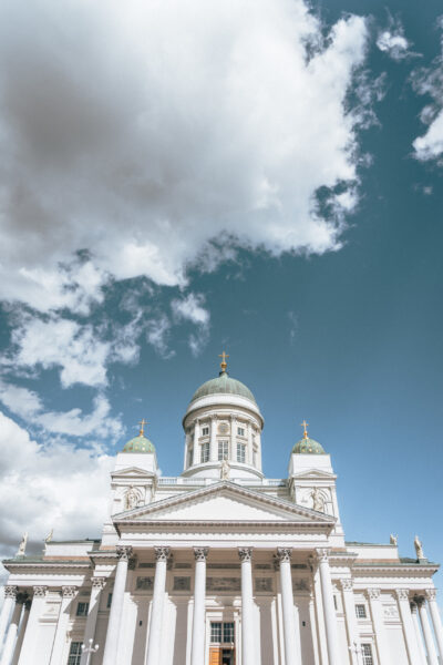 Fototapeten Neoklassizistische Kathedrale