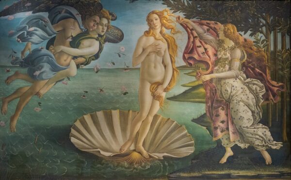 Fototapeten Die Geburt der Venus