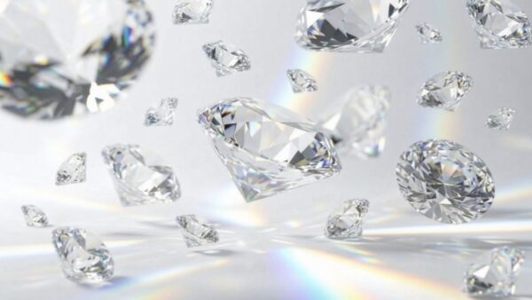 Fototapeten Diamantglanz