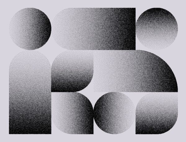Fototapeten Geometrische Formen