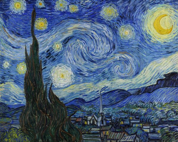 Fototapeten Sternennacht