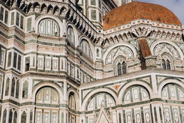 Fototapeten Kathedrale von Florenz
