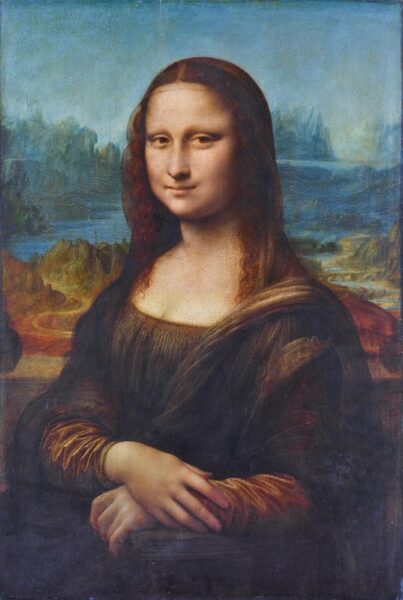 Fototapeten Mona Lisa