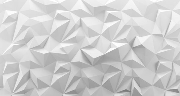 Fototapeten Geformter 3D-Raum