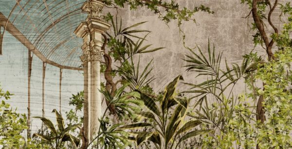 Fototapeten Tropische Orangerie