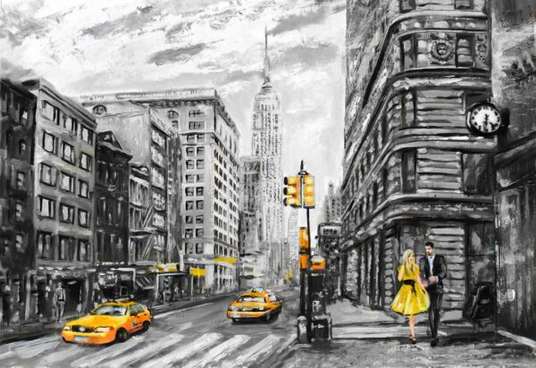 Fototapeten Straßen von New York