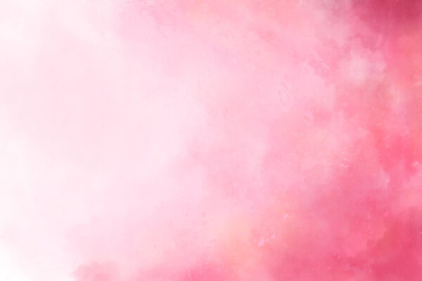 Fototapeten Rosa Aquarell-Ombré