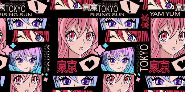 Fototapeten Anime für ein Teenagerzimmer