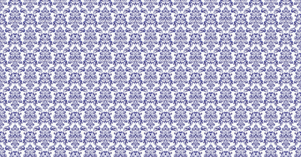 Fototapeten Barockblau