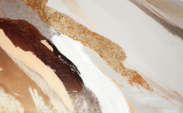 Fototapeten Sandschichten