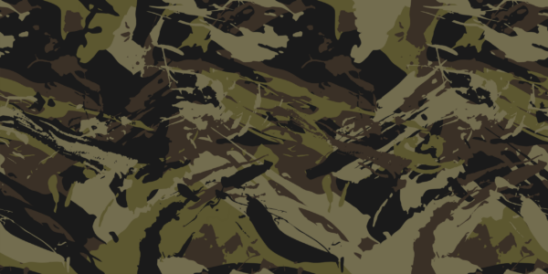 Fototapeten Militär-Tarnung