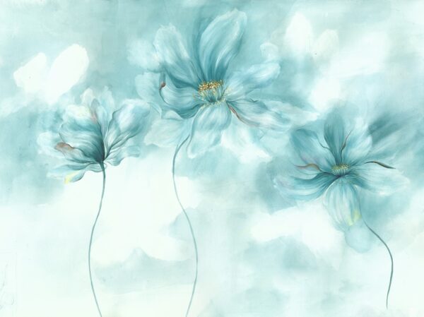 Fototapeten Sinnliche Blumen