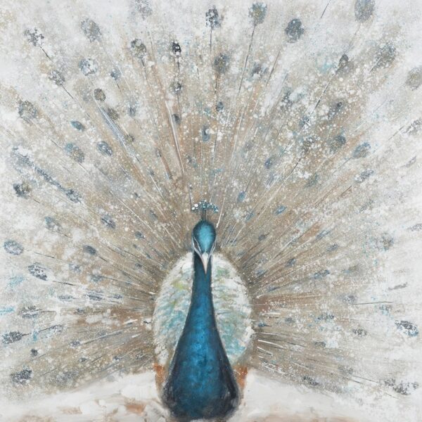 Fototapeten Der würdevolle Pfau