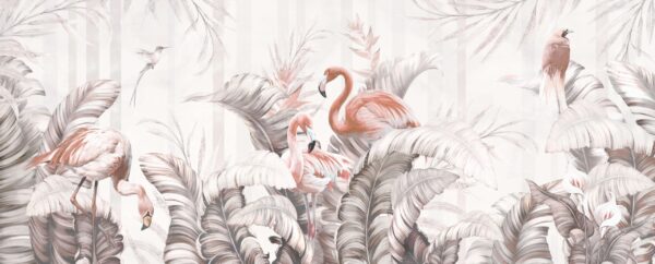 Fototapeten Vogelparadies