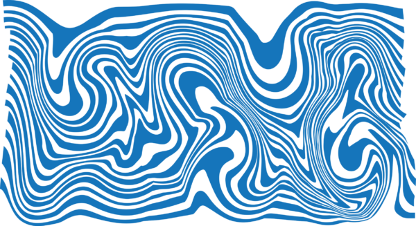 Fototapeten Blaue abstrakte Pop-Art