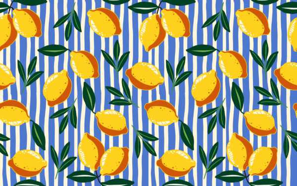 Fototapeten Lemon Grove