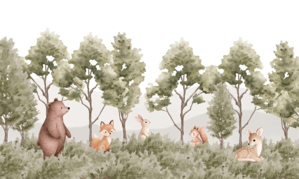 Fototapeten Tiere im Grünen